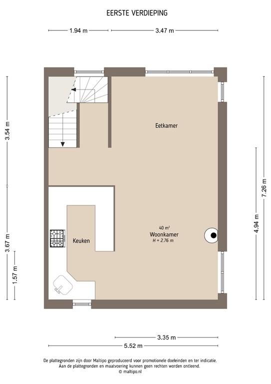 mediumsize floorplan